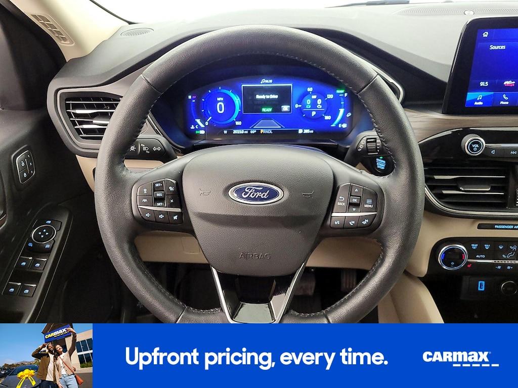used 2020 Ford Escape car, priced at $24,998