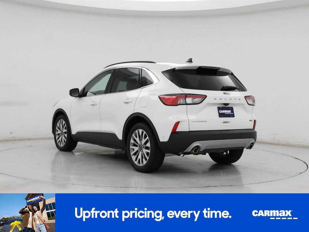 used 2020 Ford Escape car, priced at $24,998