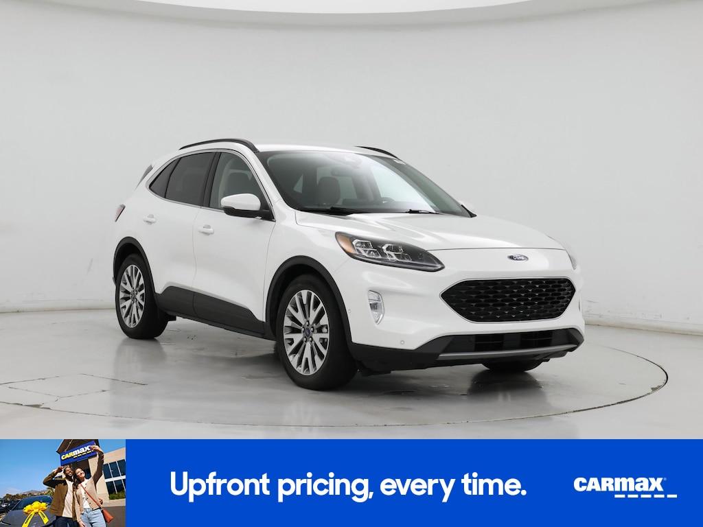 used 2020 Ford Escape car, priced at $24,998