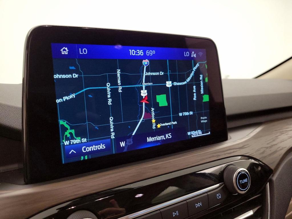 used 2020 Ford Escape car, priced at $24,998