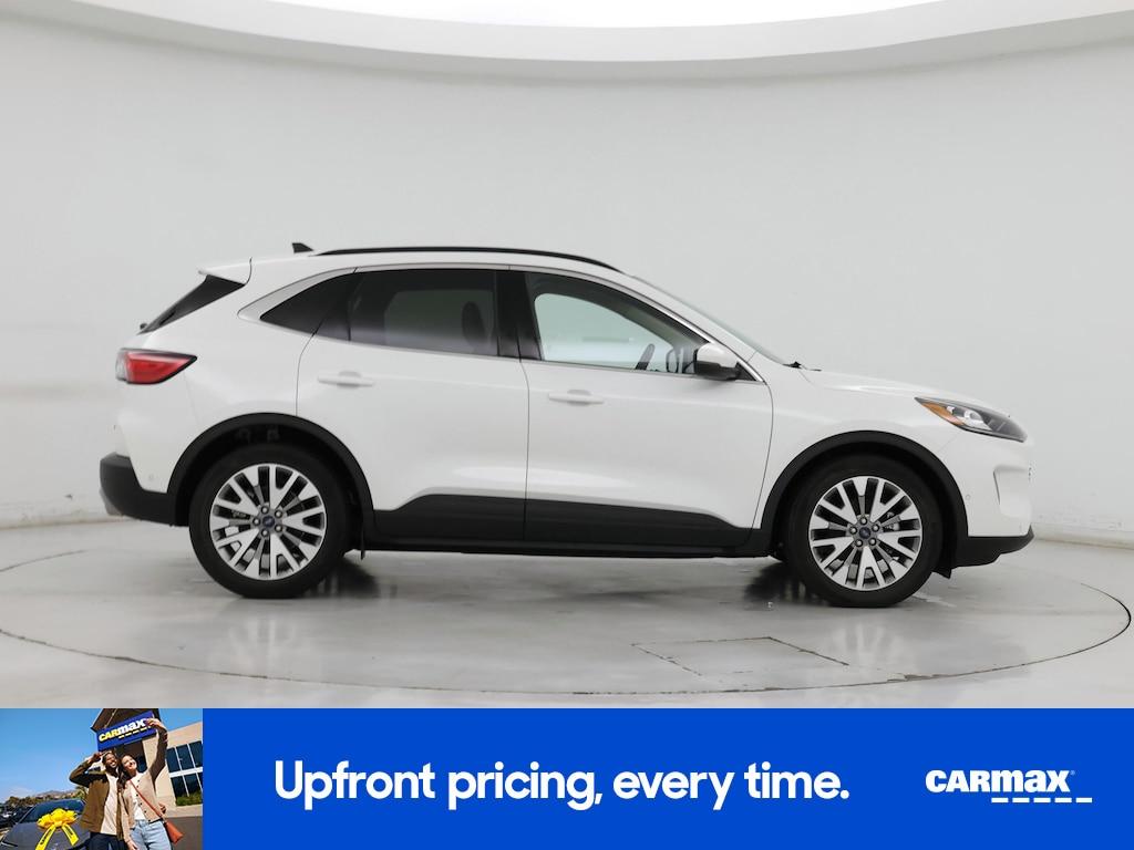 used 2020 Ford Escape car, priced at $24,998