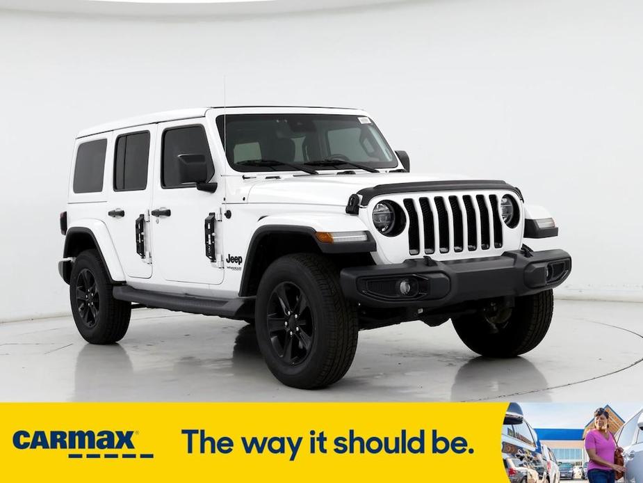 used 2019 Jeep Wrangler Unlimited car, priced at $35,998