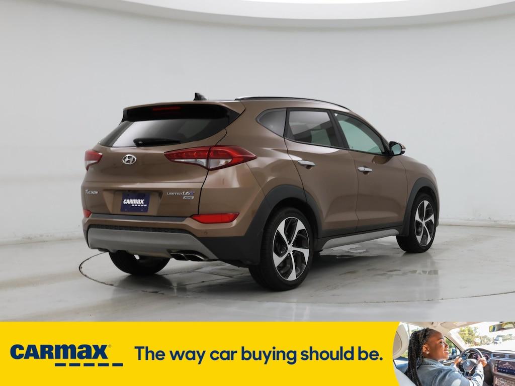 used 2017 Hyundai Tucson car, priced at $18,998