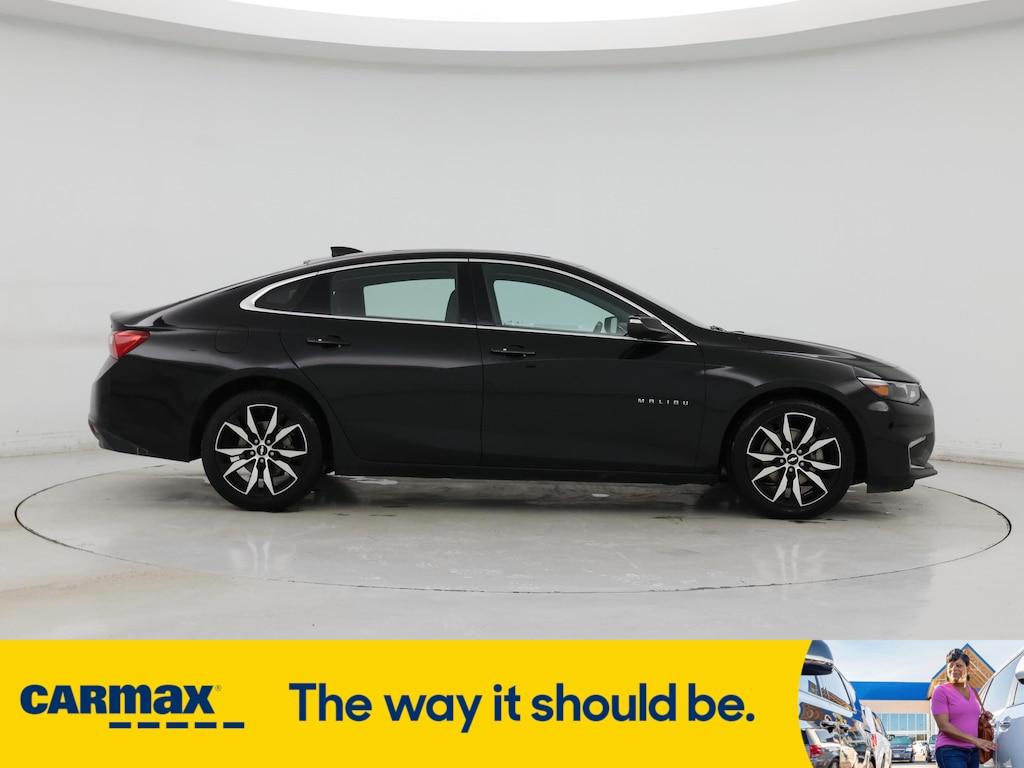 used 2018 Chevrolet Malibu car, priced at $17,998
