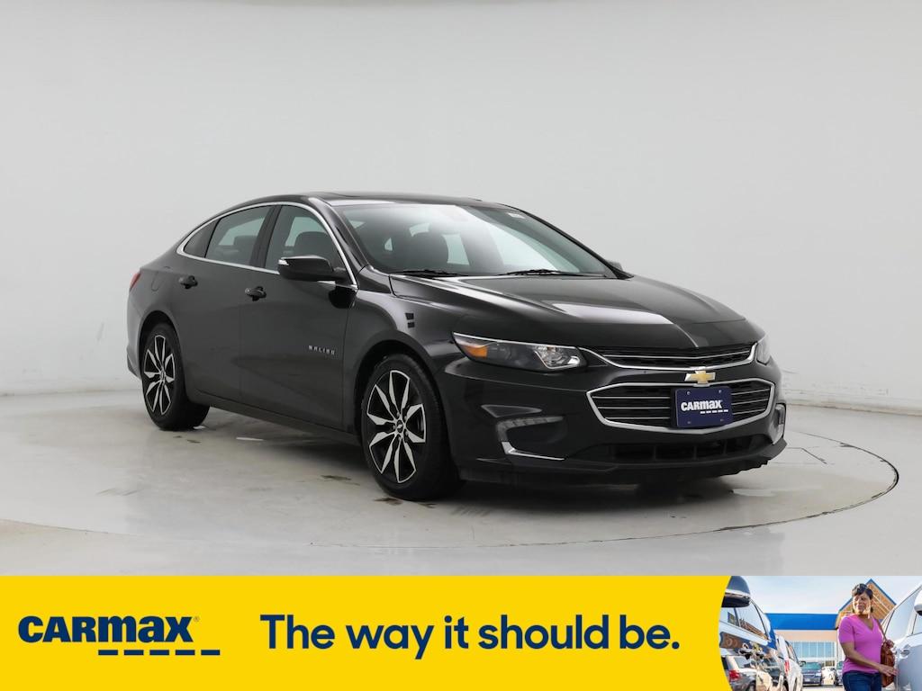 used 2018 Chevrolet Malibu car, priced at $17,998