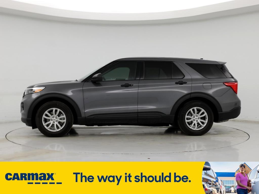 used 2021 Ford Explorer car, priced at $24,998