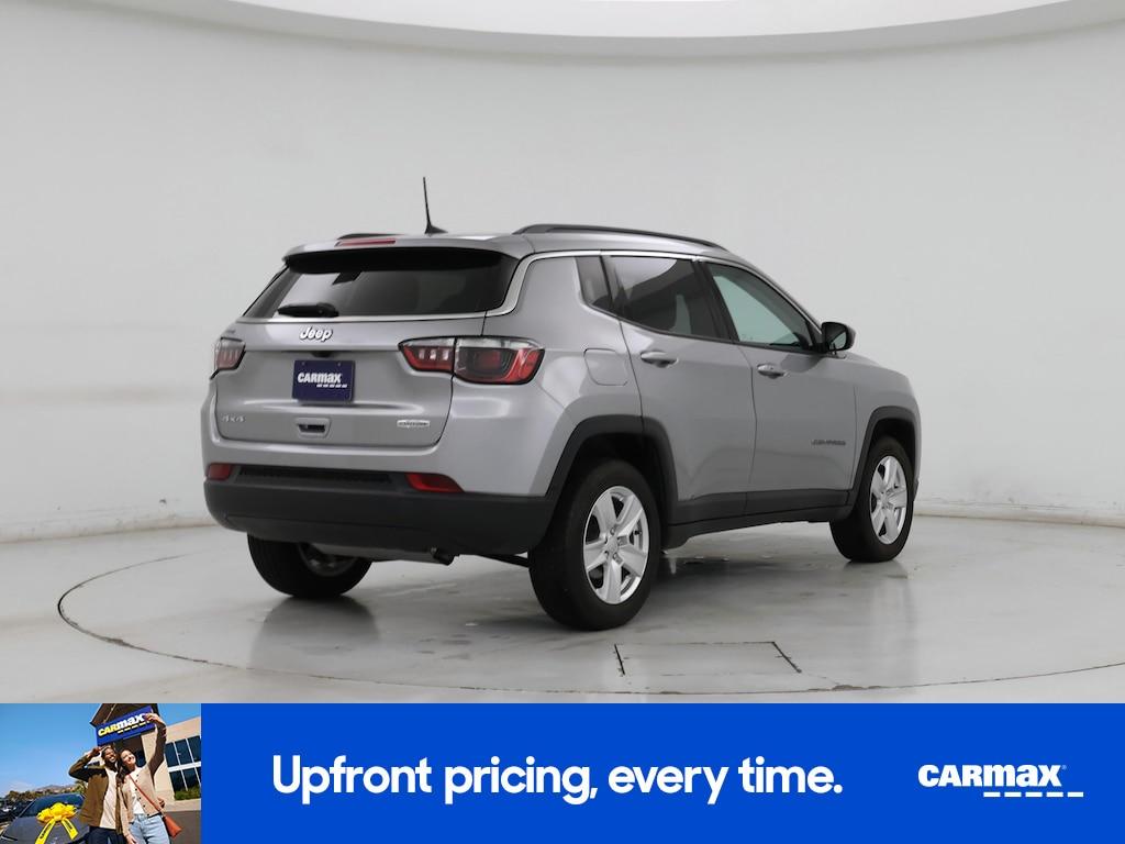 used 2022 Jeep Compass car, priced at $23,998