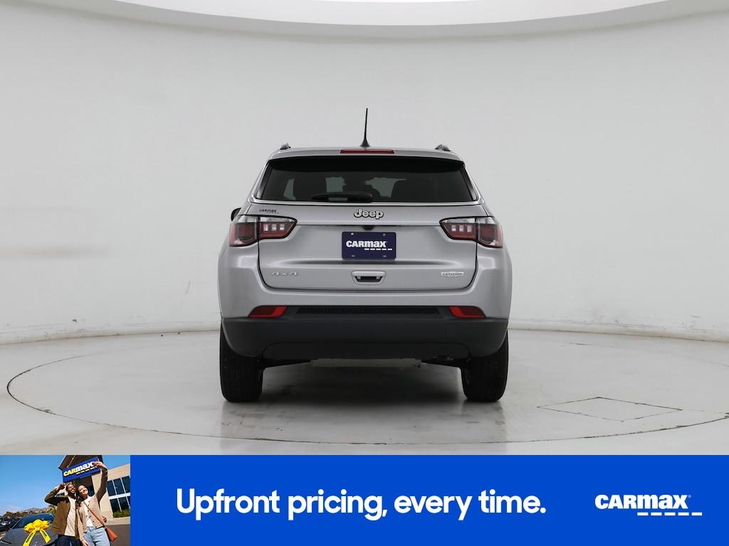 used 2022 Jeep Compass car, priced at $23,998