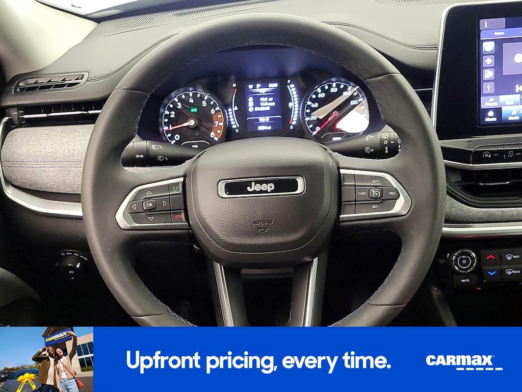 used 2022 Jeep Compass car, priced at $23,998