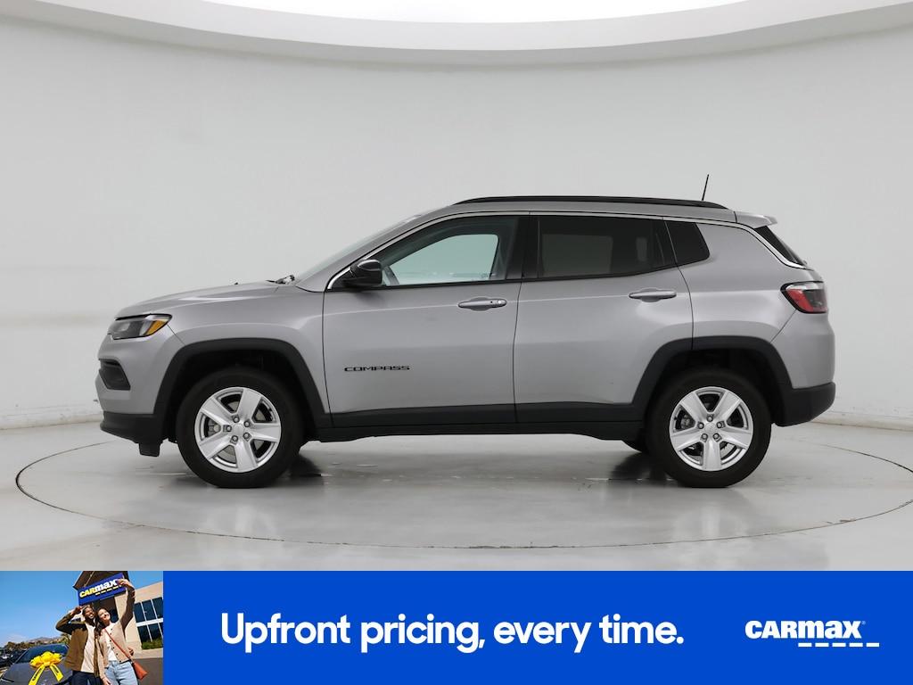 used 2022 Jeep Compass car, priced at $23,998