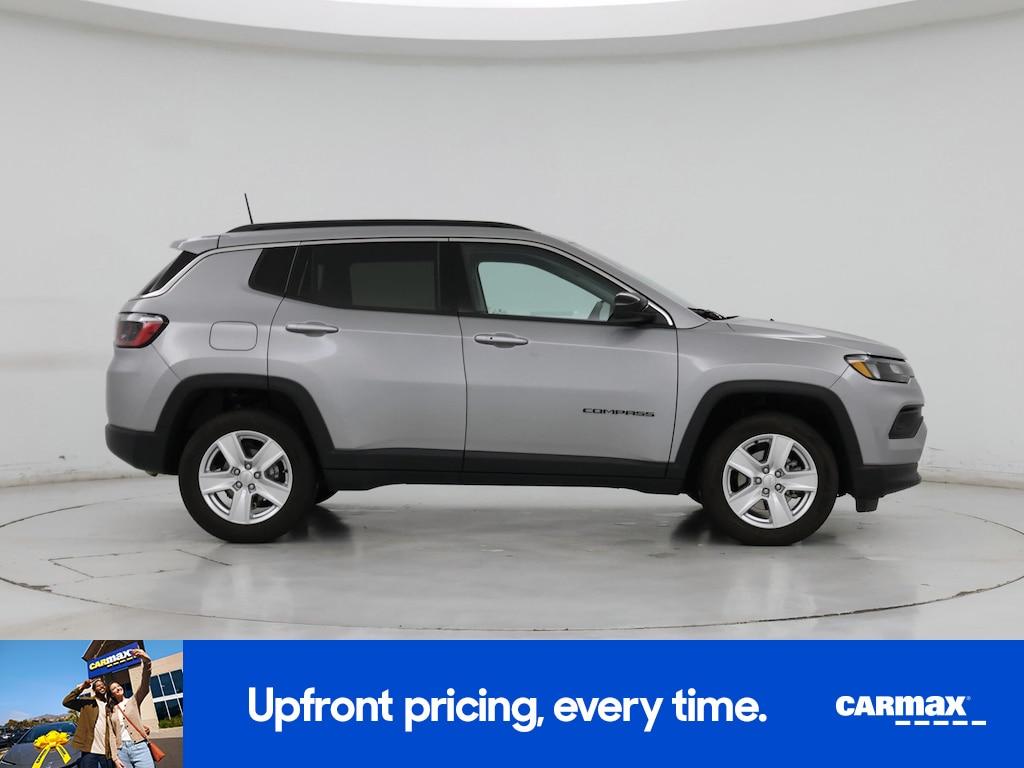 used 2022 Jeep Compass car, priced at $23,998
