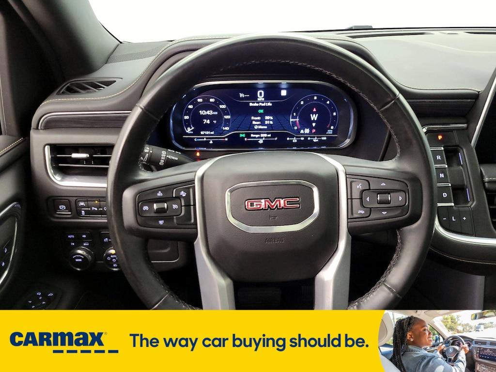used 2023 GMC Yukon XL car, priced at $52,998