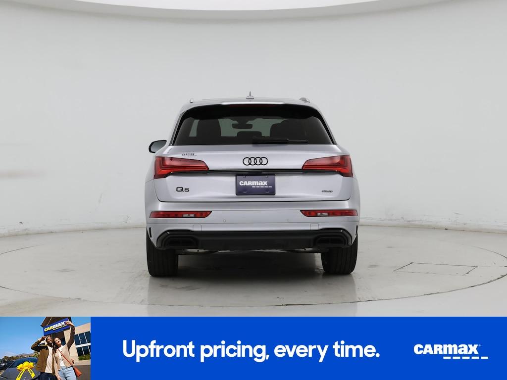 used 2023 Audi Q5 car, priced at $36,998
