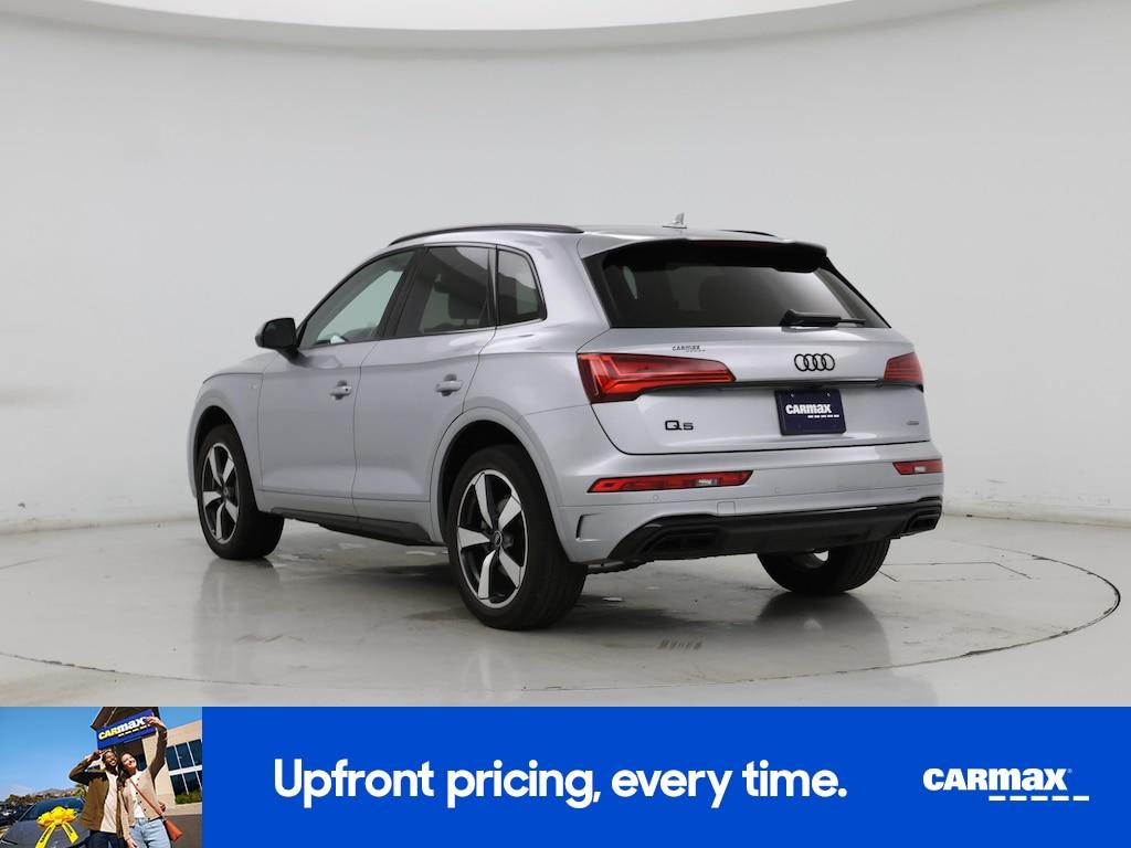 used 2023 Audi Q5 car, priced at $36,998