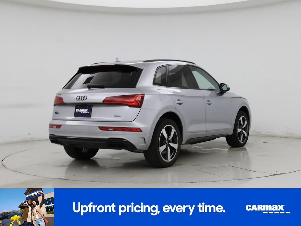 used 2023 Audi Q5 car, priced at $36,998