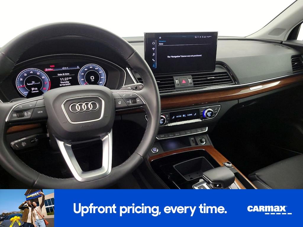 used 2023 Audi Q5 car, priced at $36,998