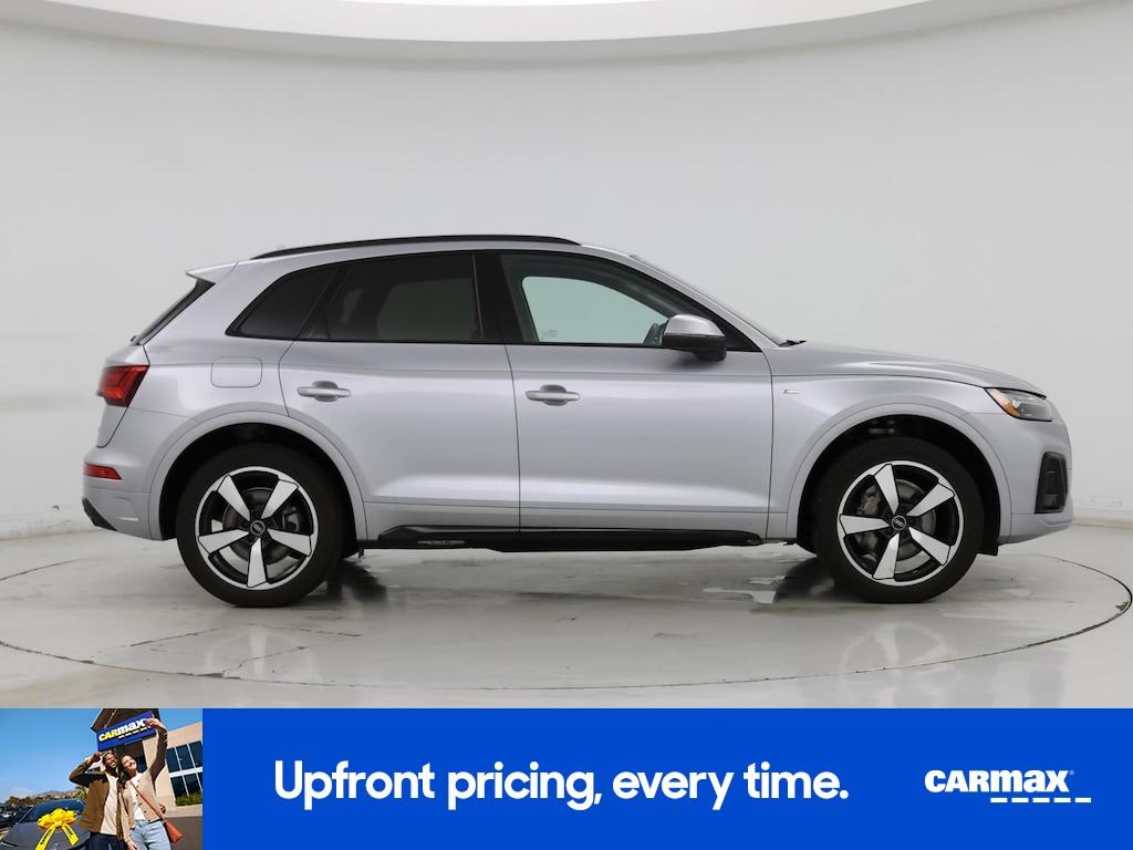 used 2023 Audi Q5 car, priced at $36,998