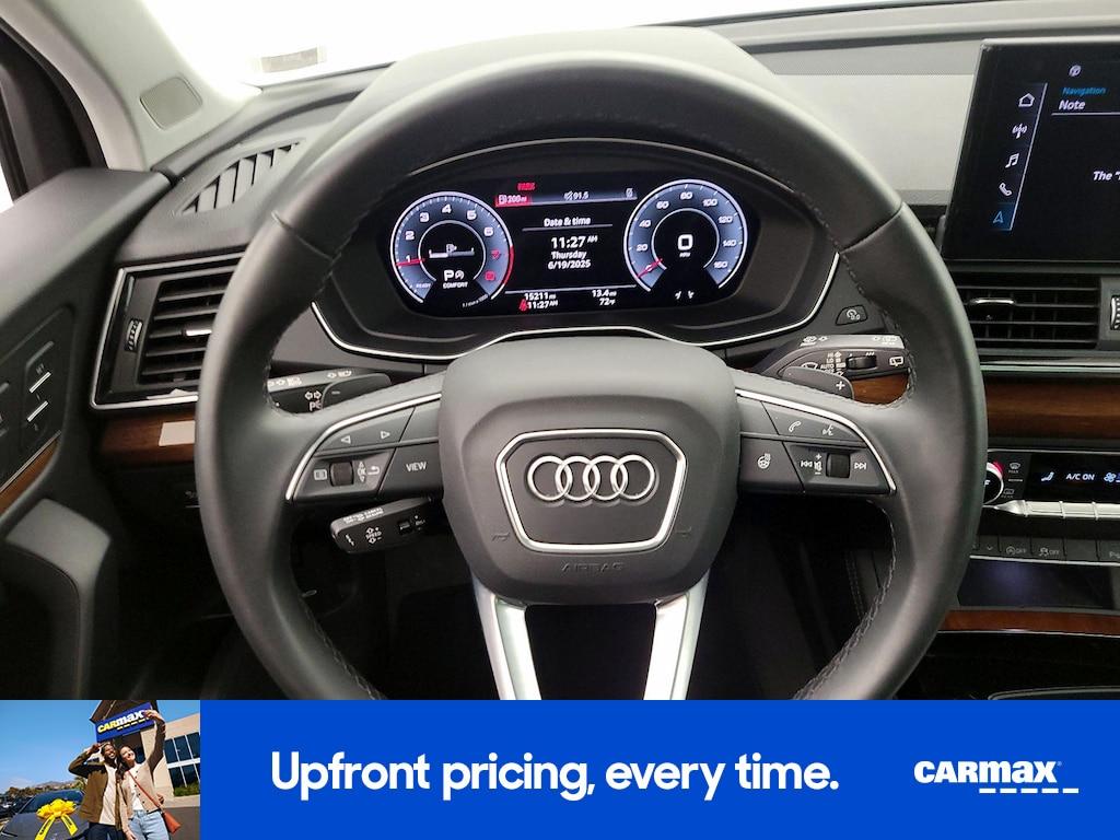 used 2023 Audi Q5 car, priced at $36,998