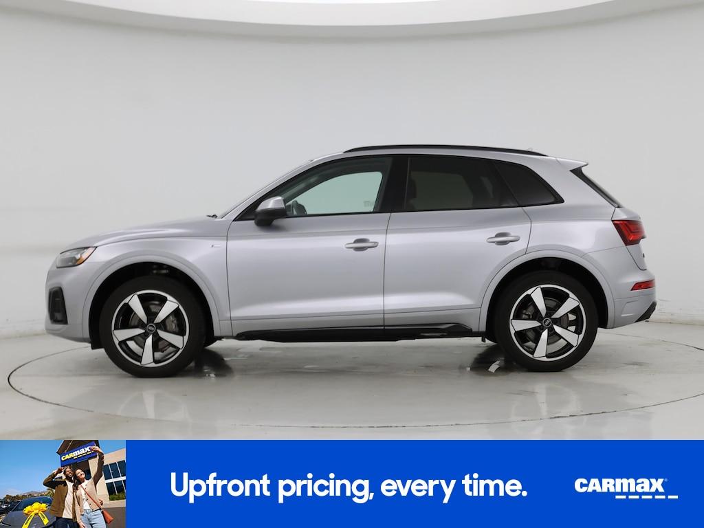 used 2023 Audi Q5 car, priced at $36,998