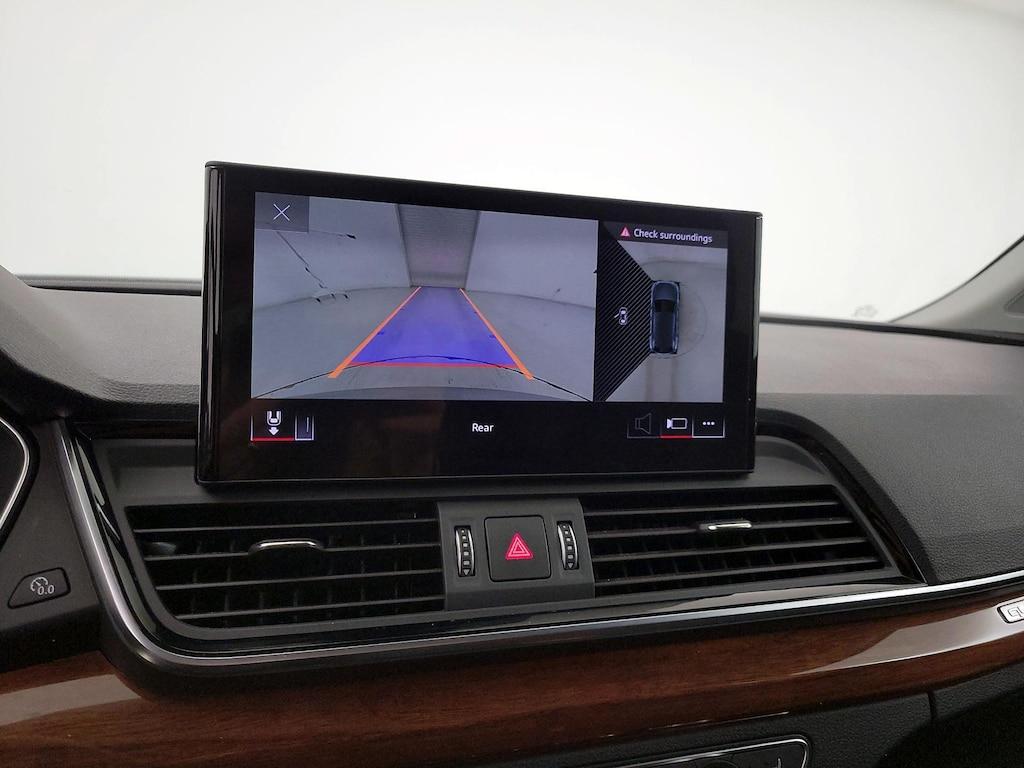 used 2023 Audi Q5 car, priced at $36,998