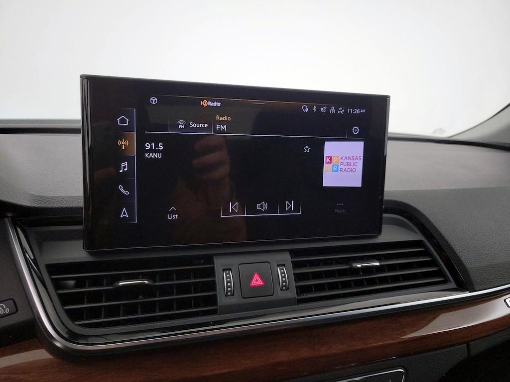 used 2023 Audi Q5 car, priced at $36,998