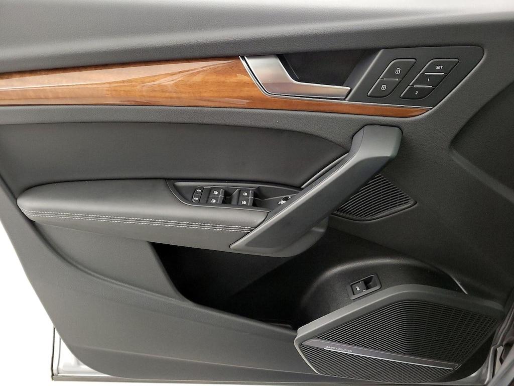 used 2023 Audi Q5 car, priced at $36,998