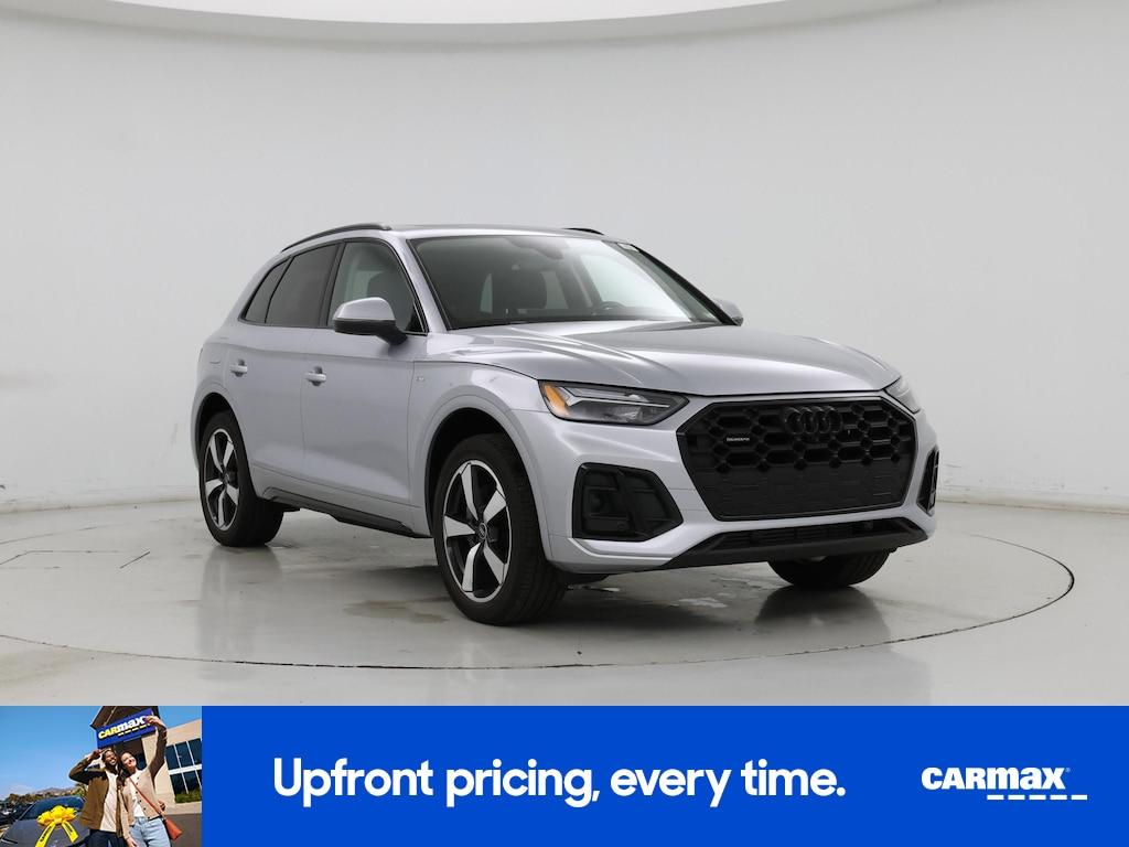 used 2023 Audi Q5 car, priced at $36,998