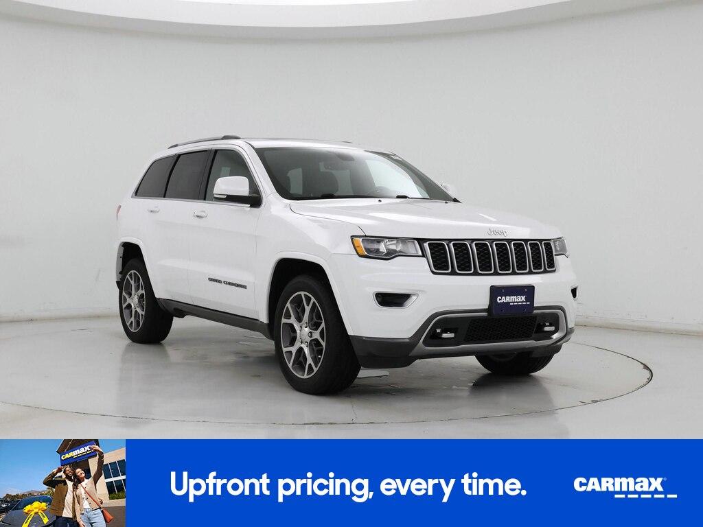 used 2018 Jeep Grand Cherokee car, priced at $22,998