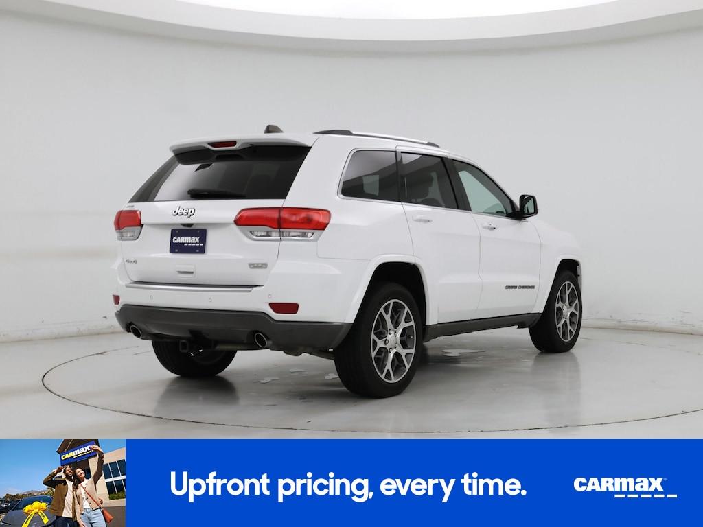 used 2018 Jeep Grand Cherokee car, priced at $22,998
