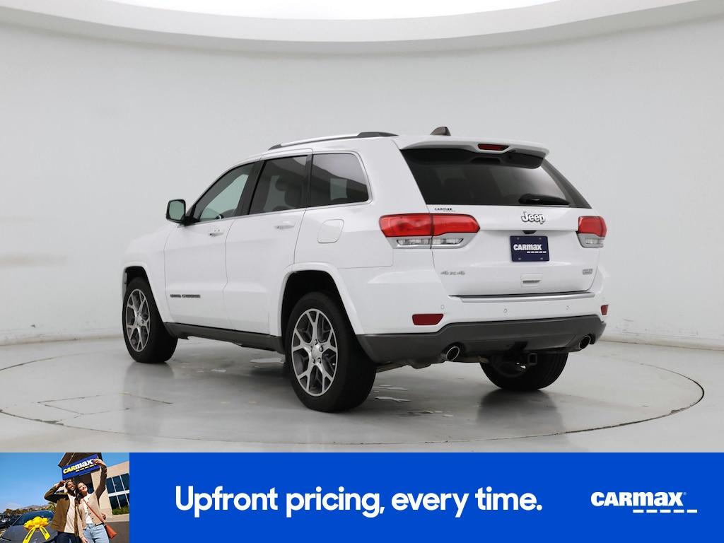 used 2018 Jeep Grand Cherokee car, priced at $22,998