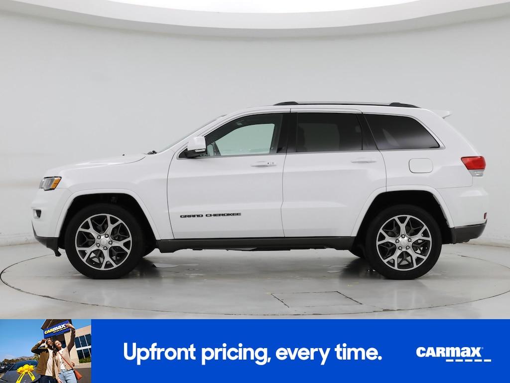 used 2018 Jeep Grand Cherokee car, priced at $22,998