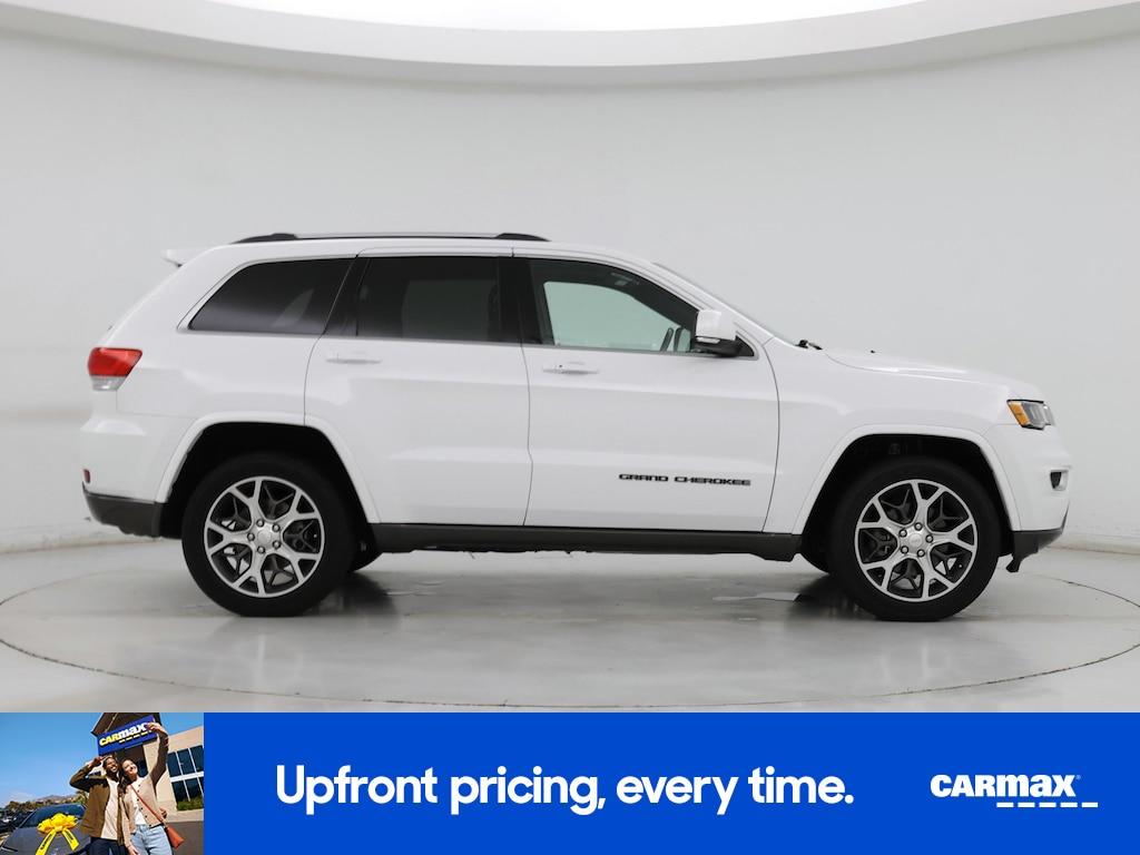 used 2018 Jeep Grand Cherokee car, priced at $22,998