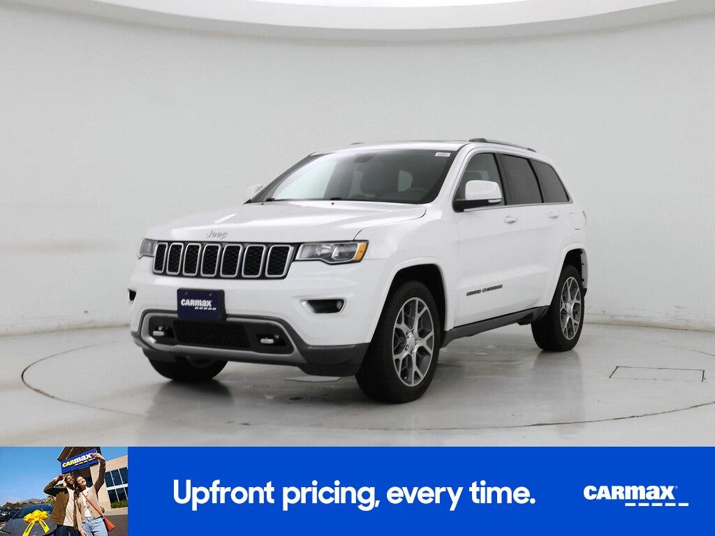used 2018 Jeep Grand Cherokee car, priced at $22,998