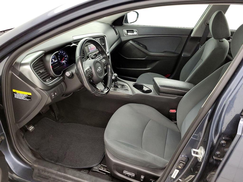 used 2015 Kia Optima Hybrid car, priced at $13,998