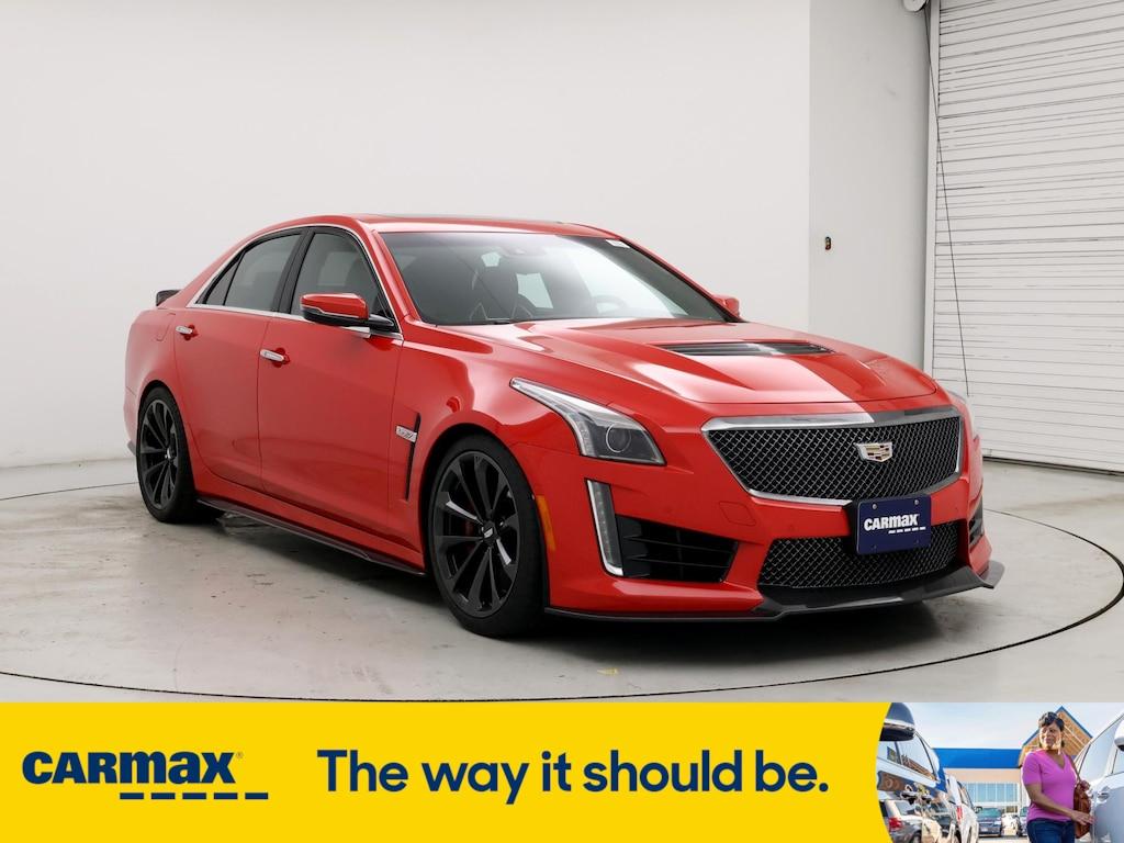 used 2019 Cadillac CTS-V car, priced at $69,998