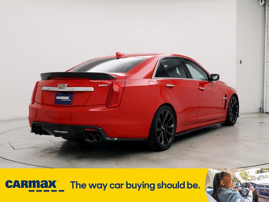 used 2019 Cadillac CTS-V car, priced at $69,998