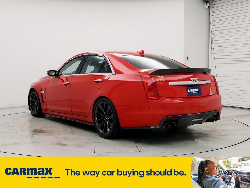 used 2019 Cadillac CTS-V car, priced at $69,998