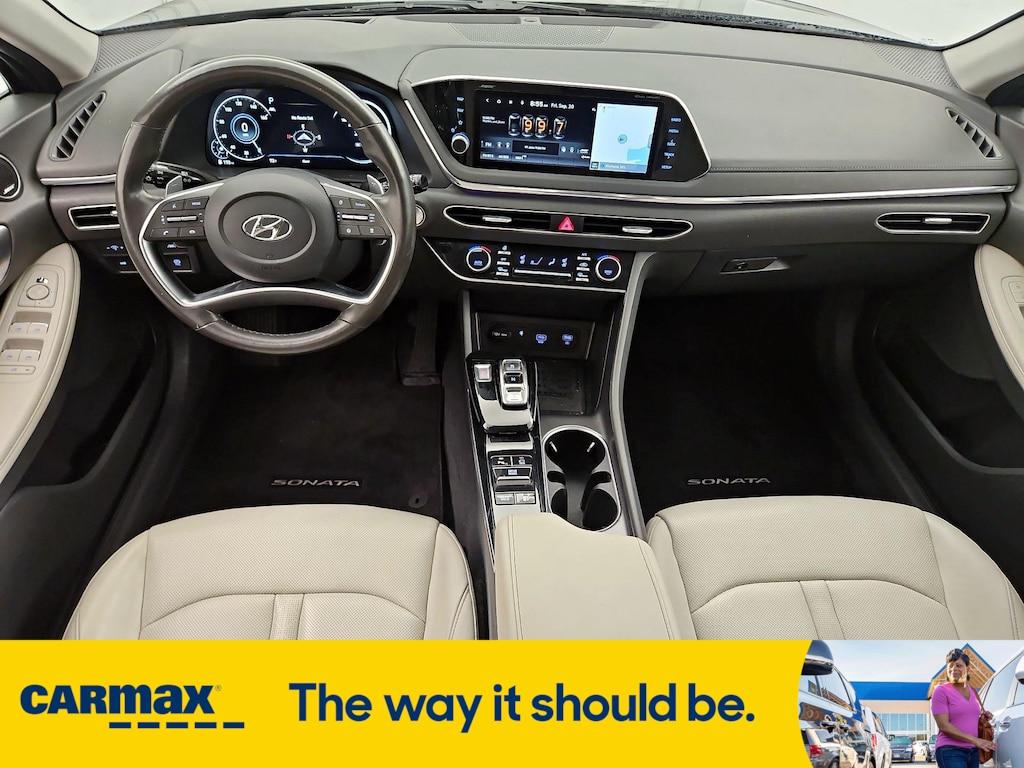 used 2022 Hyundai Sonata car, priced at $21,998