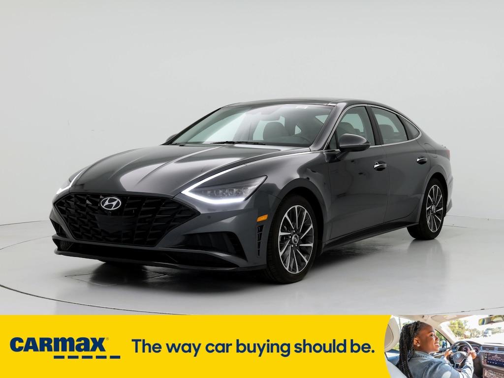 used 2022 Hyundai Sonata car, priced at $21,998