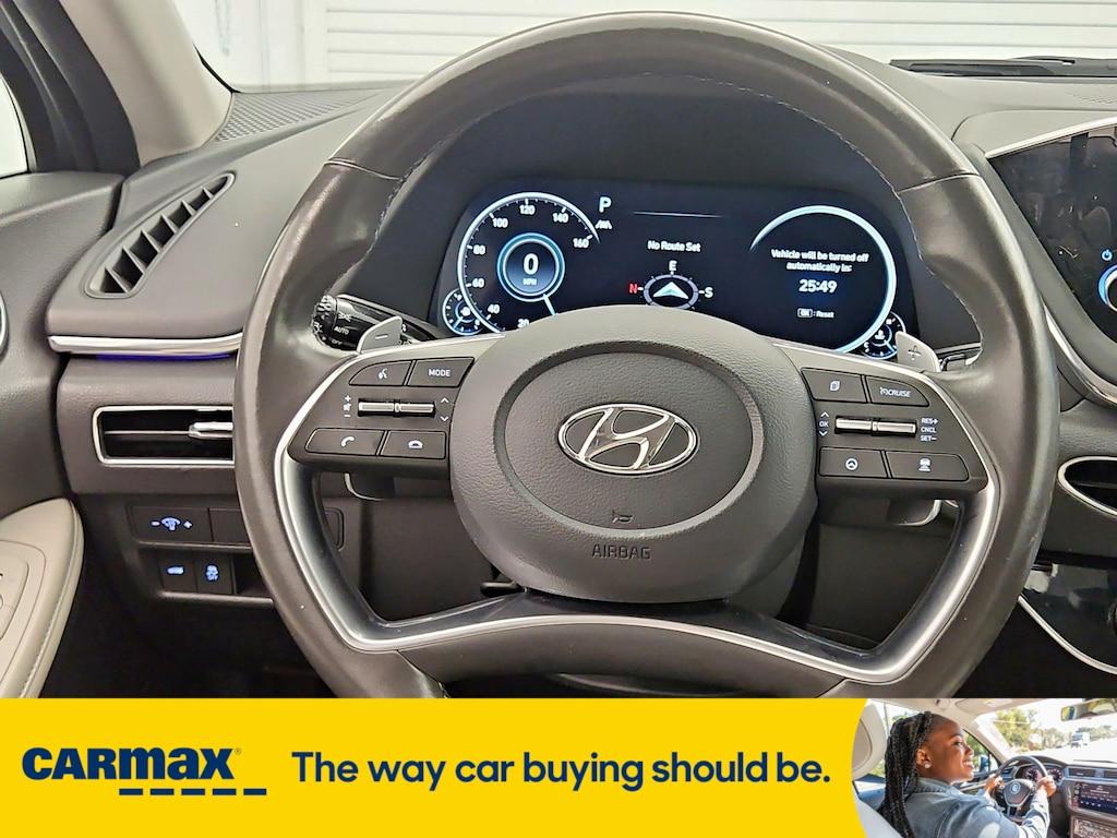 used 2022 Hyundai Sonata car, priced at $21,998