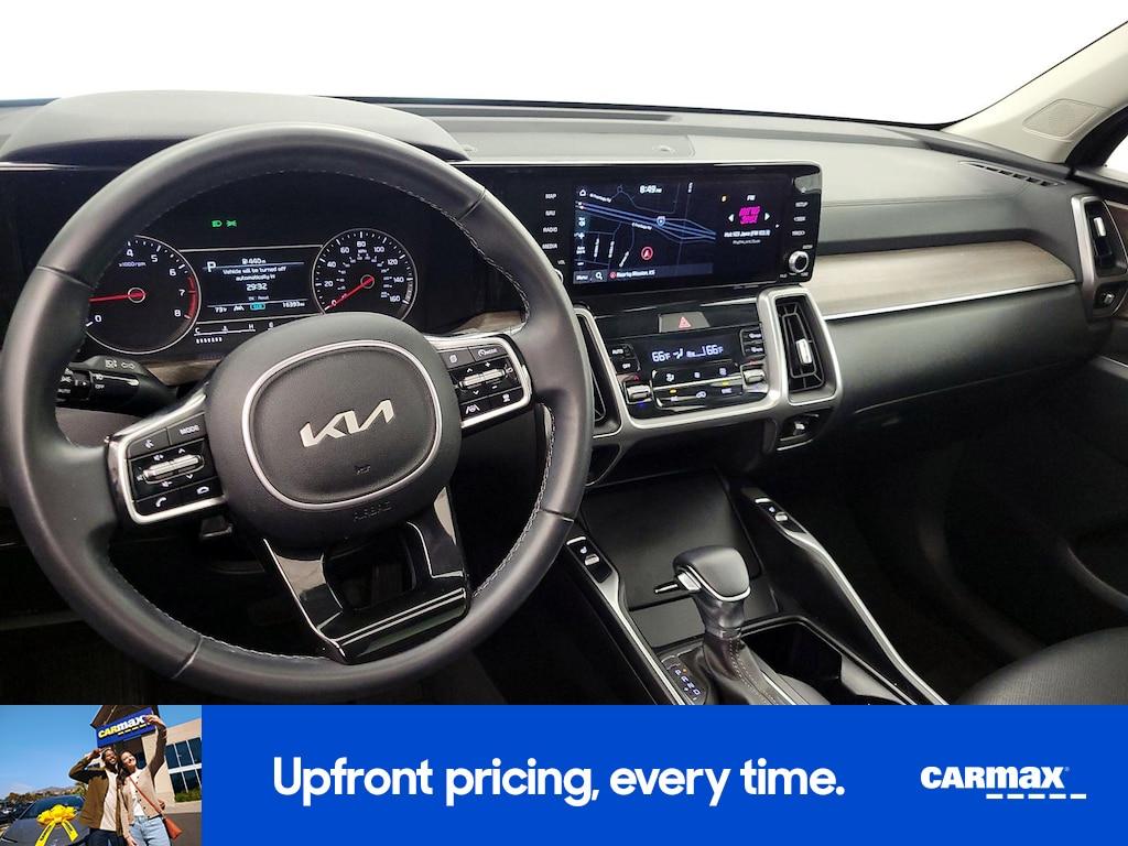 used 2023 Kia Sorento car, priced at $33,998