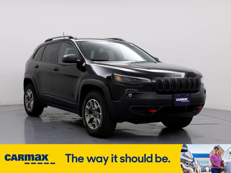 used 2020 Jeep Cherokee car, priced at $21,998