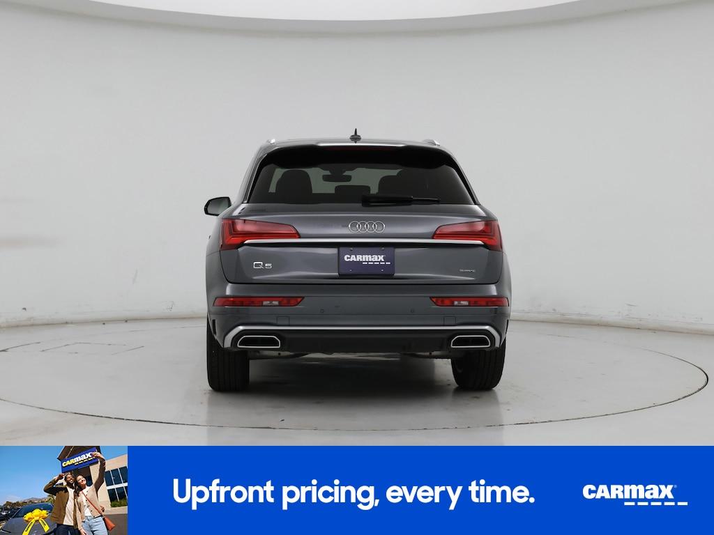 used 2022 Audi Q5 car, priced at $31,998