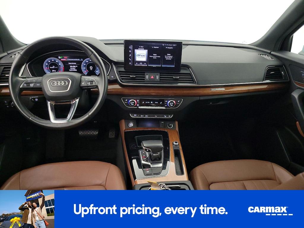used 2022 Audi Q5 car, priced at $31,998