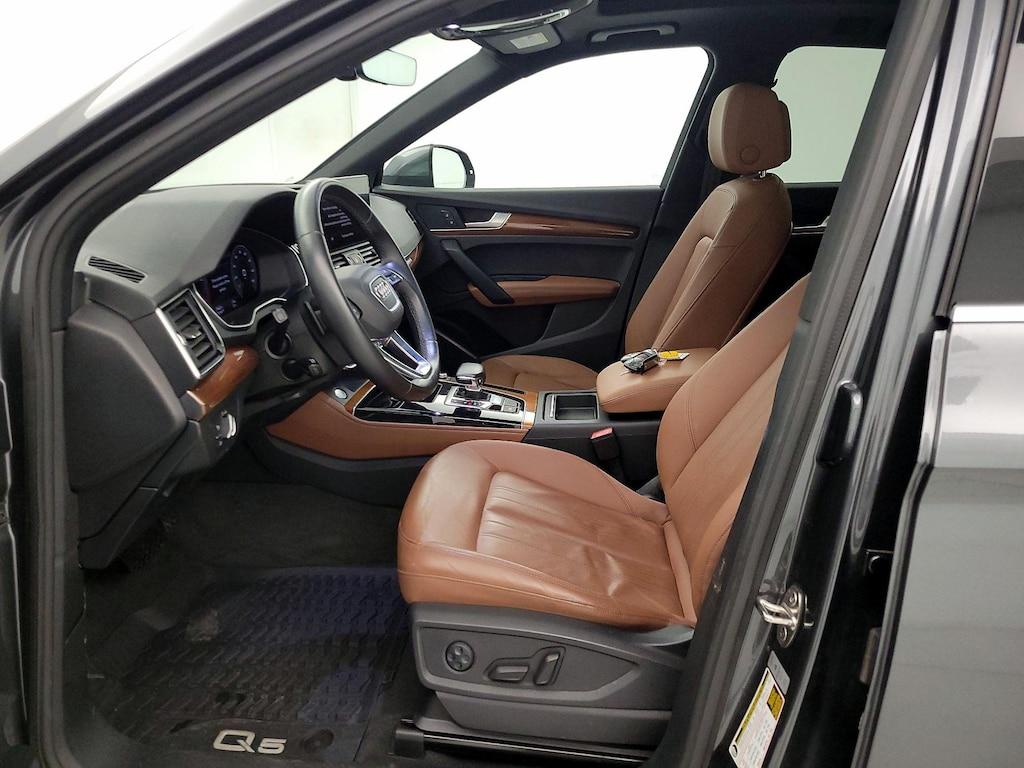 used 2022 Audi Q5 car, priced at $31,998