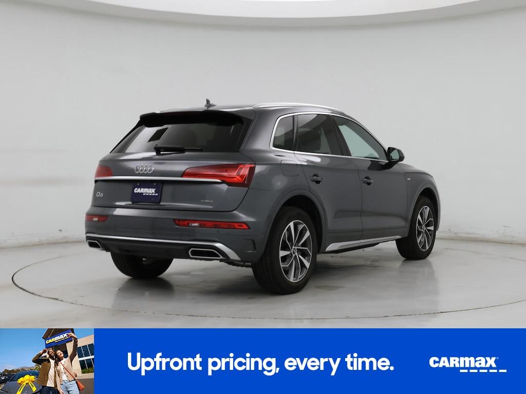 used 2022 Audi Q5 car, priced at $31,998