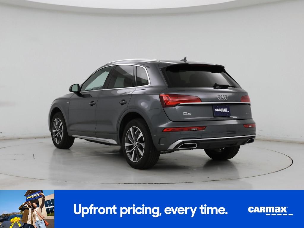 used 2022 Audi Q5 car, priced at $31,998