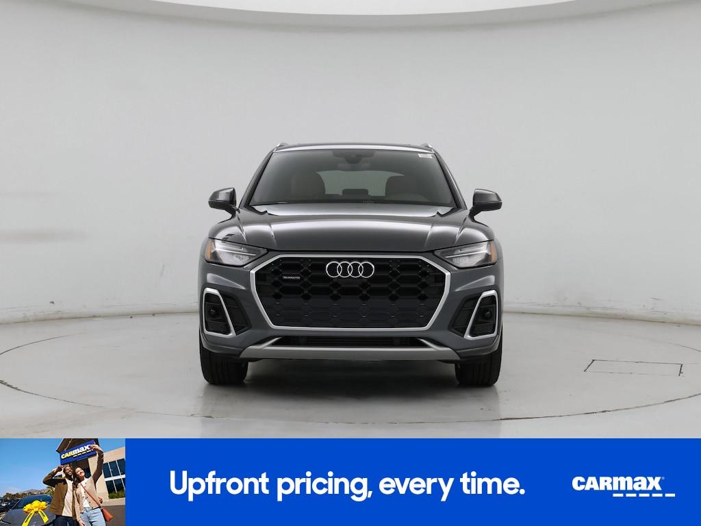 used 2022 Audi Q5 car, priced at $31,998