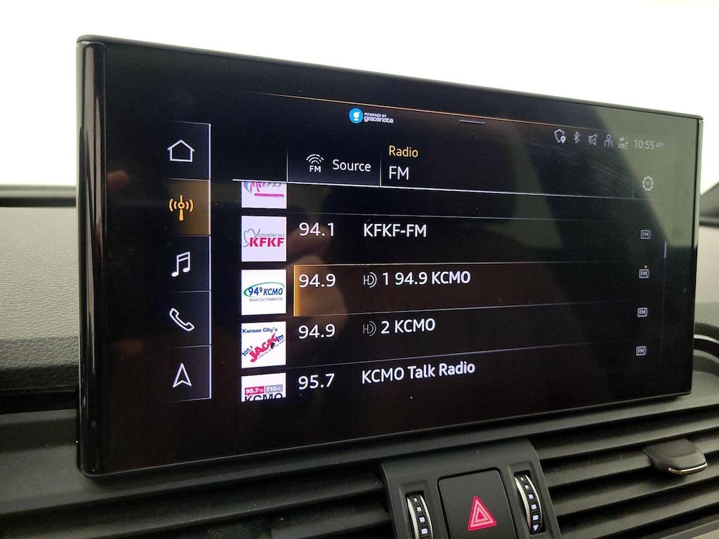 used 2022 Audi Q5 car, priced at $31,998