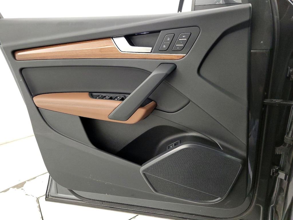 used 2022 Audi Q5 car, priced at $31,998